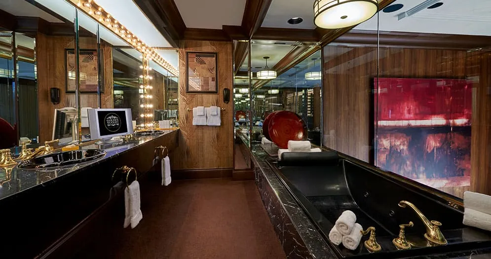 Spa Tower Bathroom