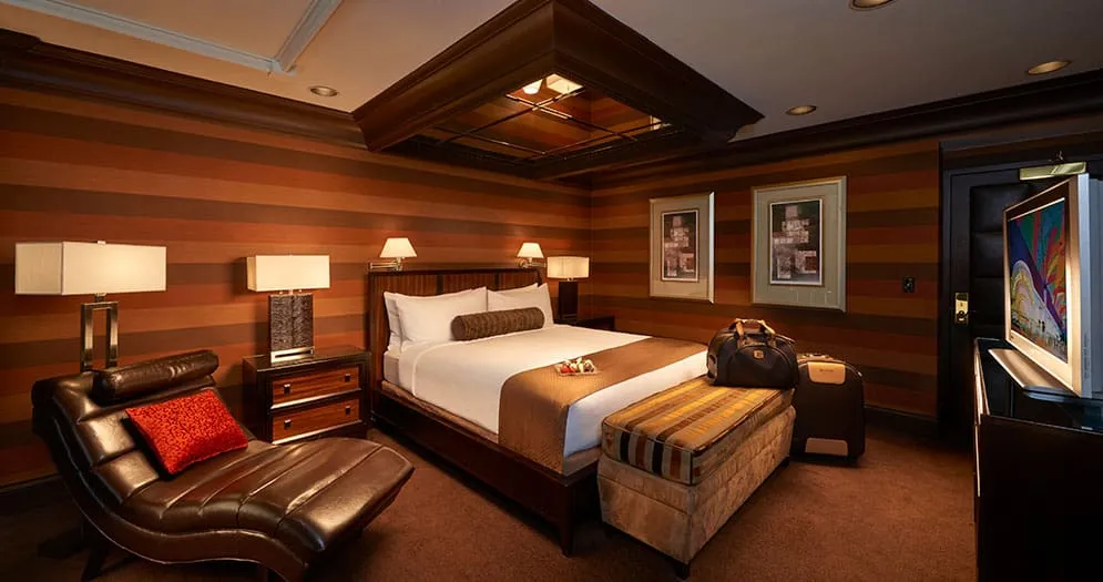 Spa Tower Bedroom