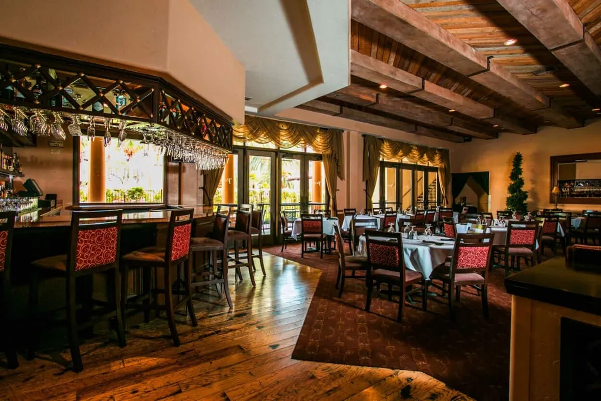 Tuscany Gardens Dining Area
