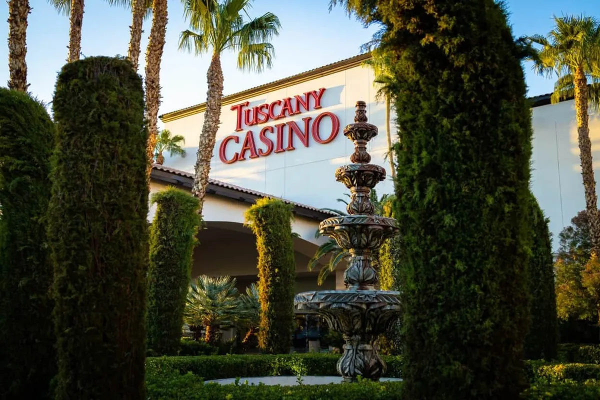 Tuscany Suites Las Vegas
