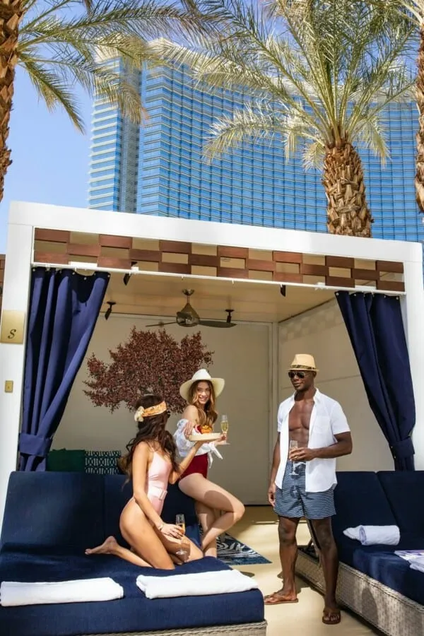 Waldorf Astoria Pool Cabanas