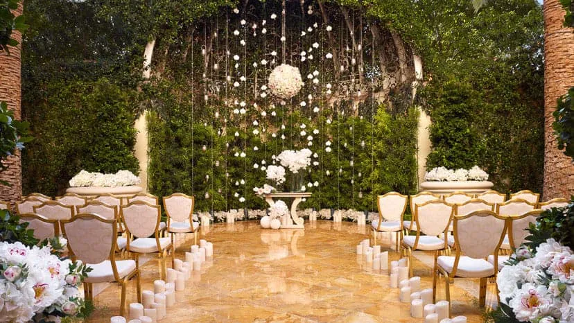 Wedding at Encore