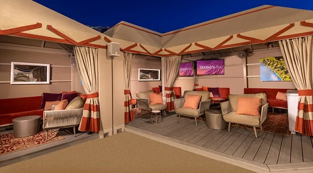 Alexandria Pool Cabana