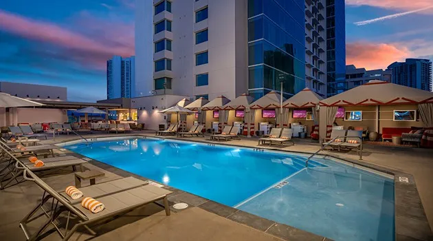Alexandria Pool Lounge Chair
