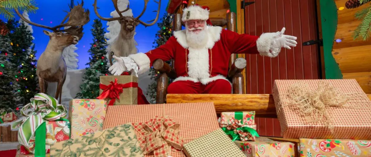 Santas Wonderland at Bass Pro Shops