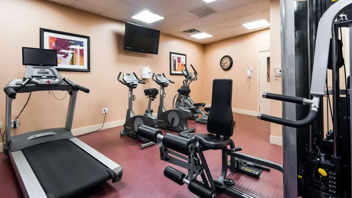 Best Western Las Vegas Fitness Center