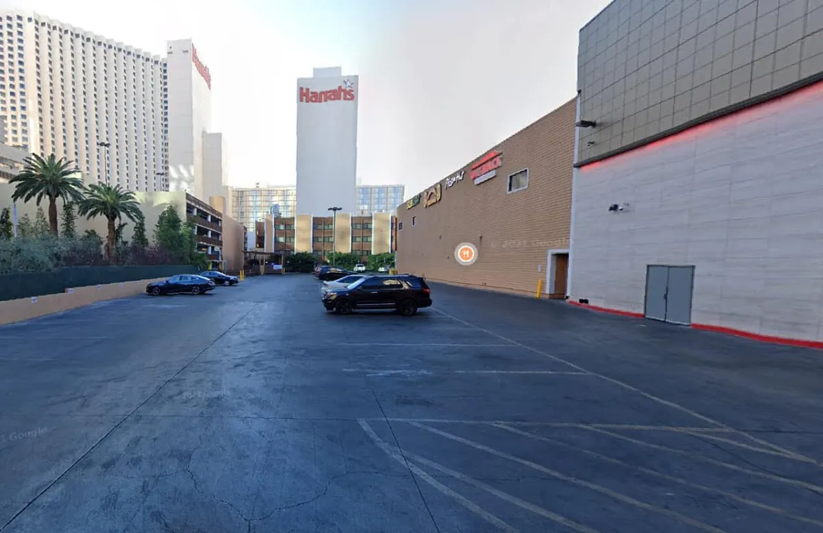 Best Western Las Vegas Strip Casino Parking