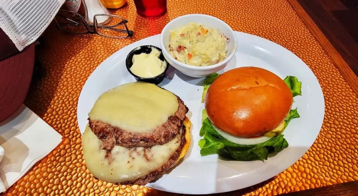Binion’s Cafe Menu