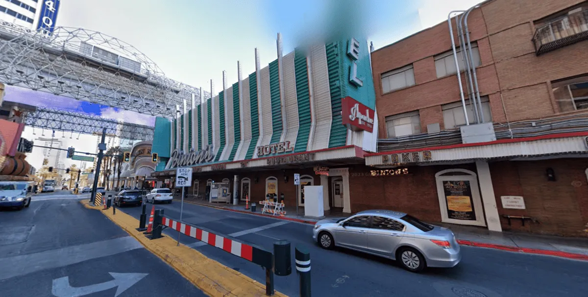 Binion’s Café Parking