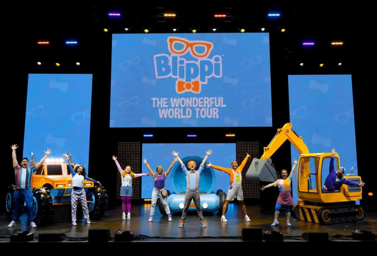 Blippi The Wonderful World Tour