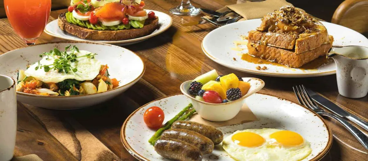 Breakfast at dellas kitchen
