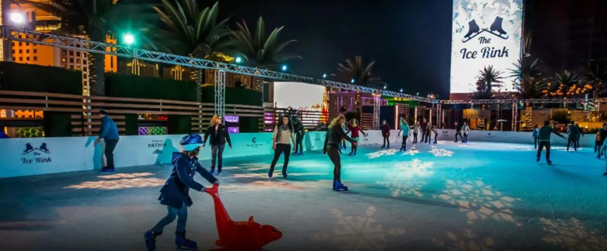 Cosmopolitan Ice Skating Rink