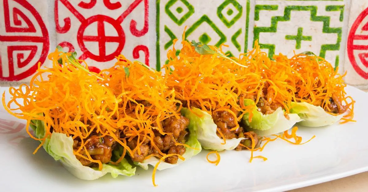 crispy sweet potato at China Poblano