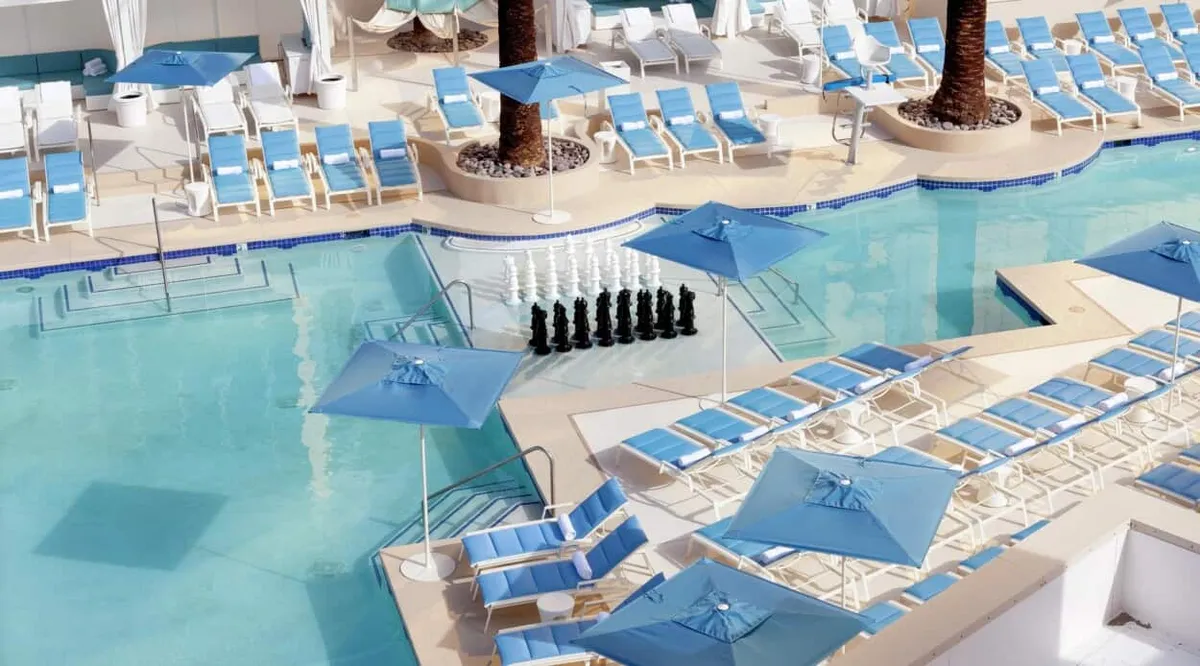 Delano Las Vegas Pool