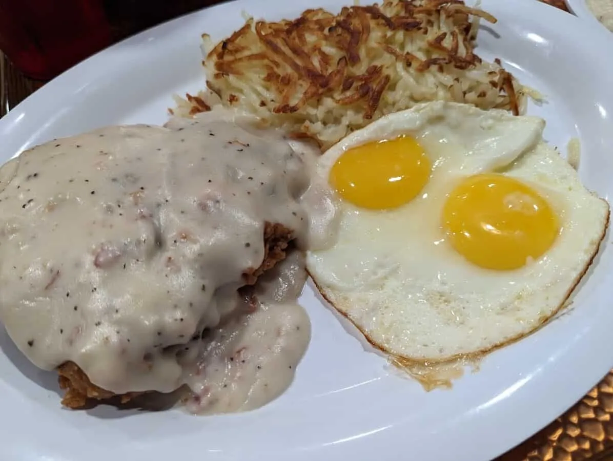 Eggslut at Binion’s Cafe