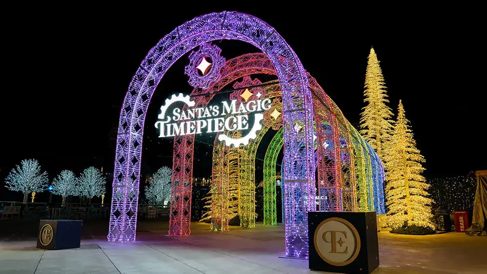 Enchant Christmas las vegas