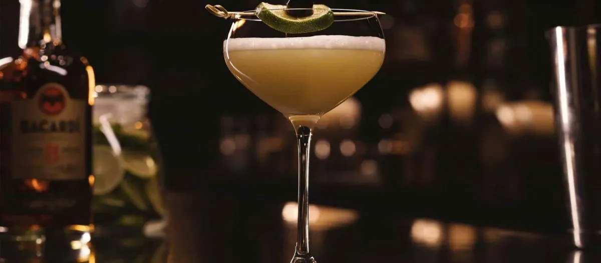 Franklin Lounge daquiri cocktail