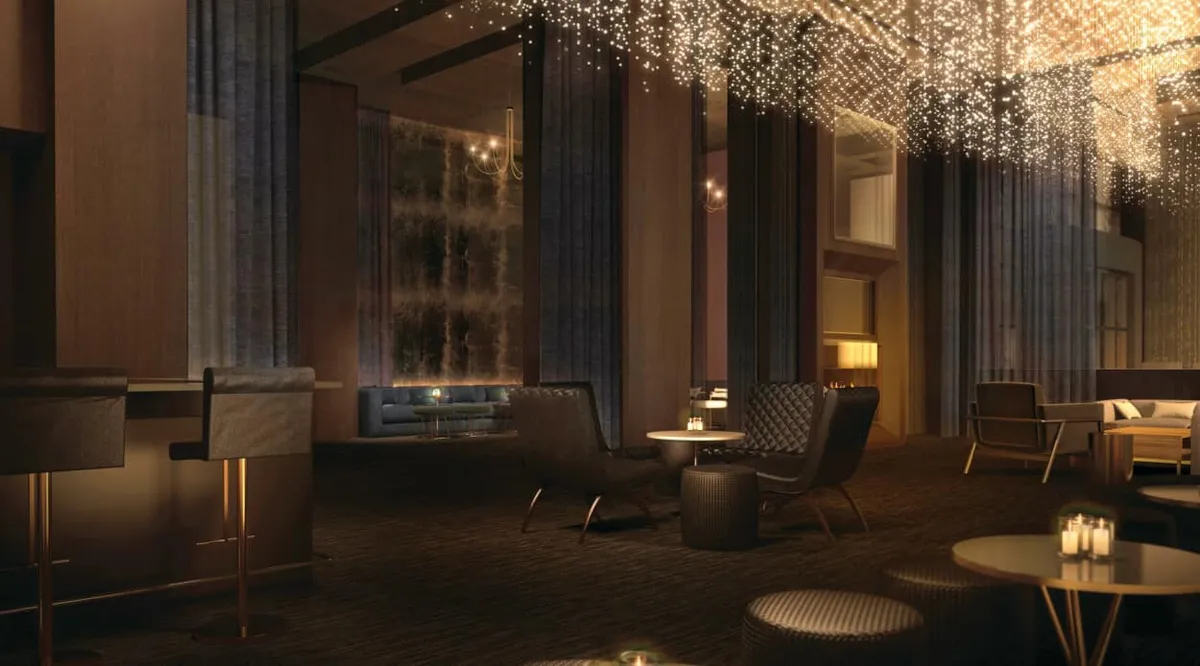Franklin Lounge Seating Area