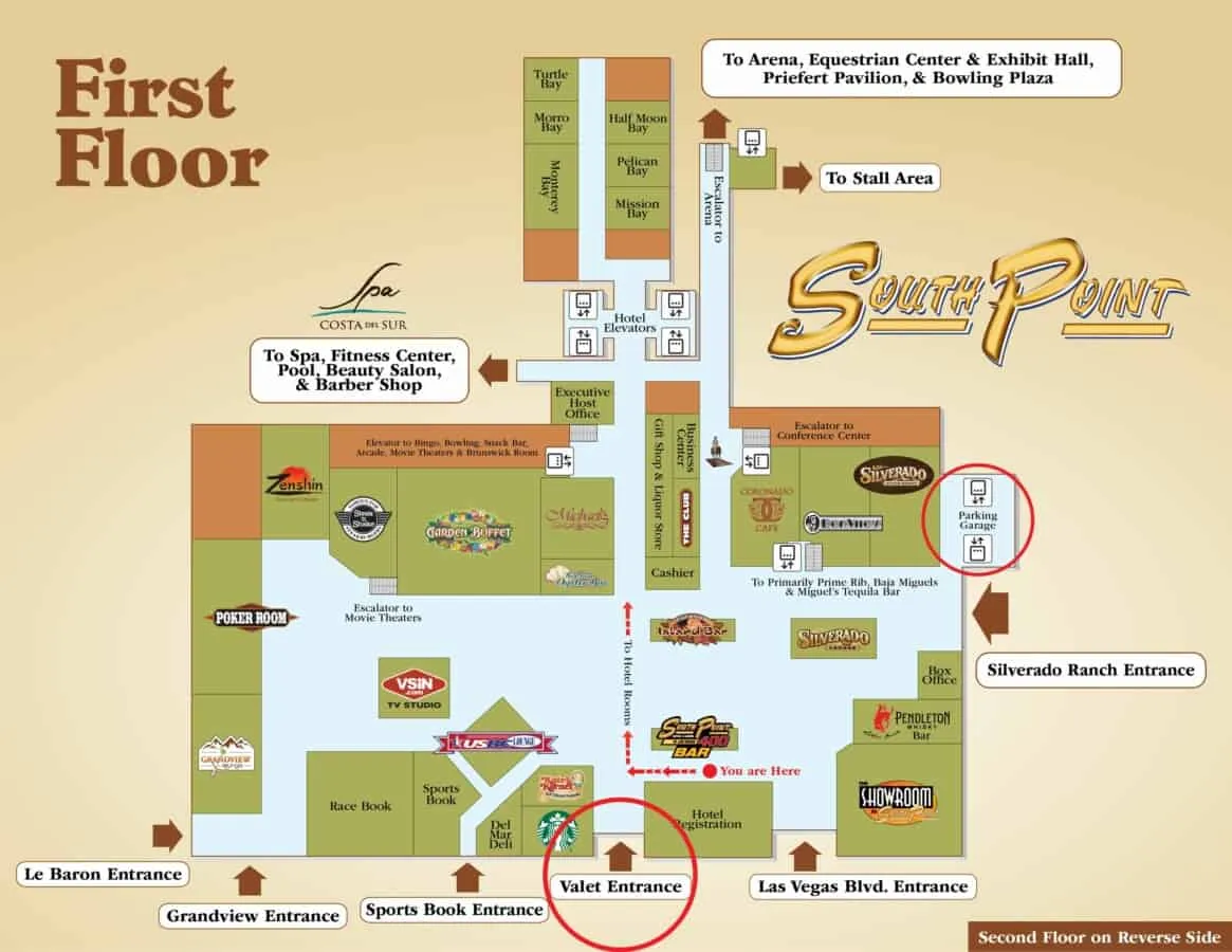 South Point Valet and Self Parking