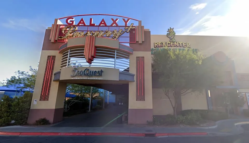 Galaxy Theatres at Boulevard Mall in Vegas