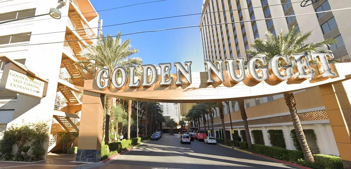 Golden Nugget self parking garage