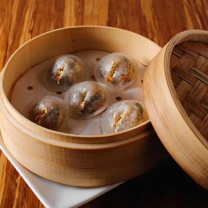Golden Pearls at China Poblano