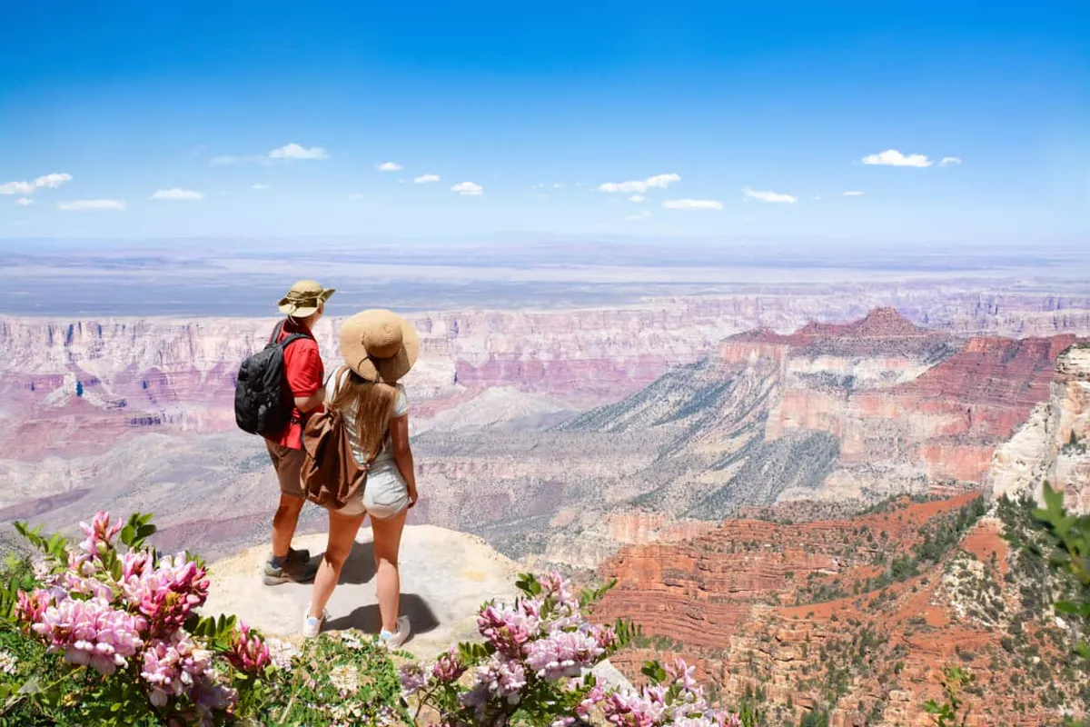 Grand Canyon tour from Vegas