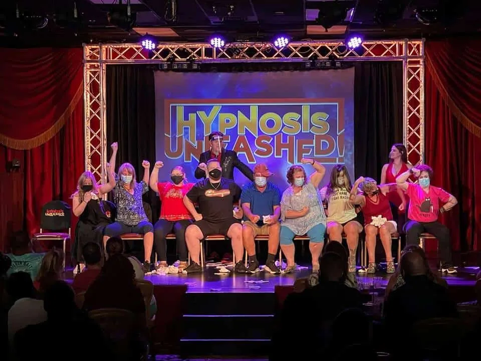 Hypnosis Unleashed on Stage at Four Queens