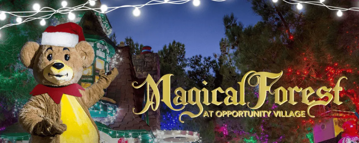 Magical Forest at Opportunity Village