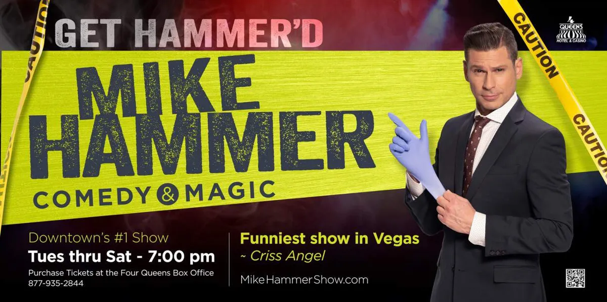 Mike Hammer Comedy & Magic