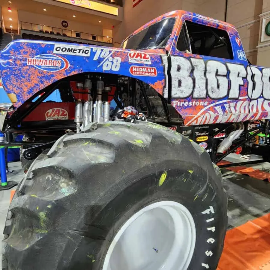 Monster Truck at Orleans Arena
