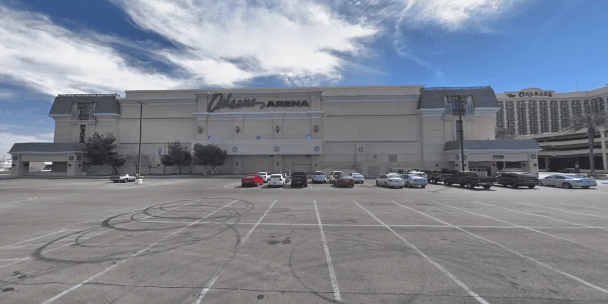 Orleans Arena Parking