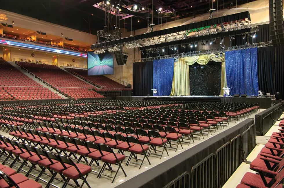 Orleans Arena Seating