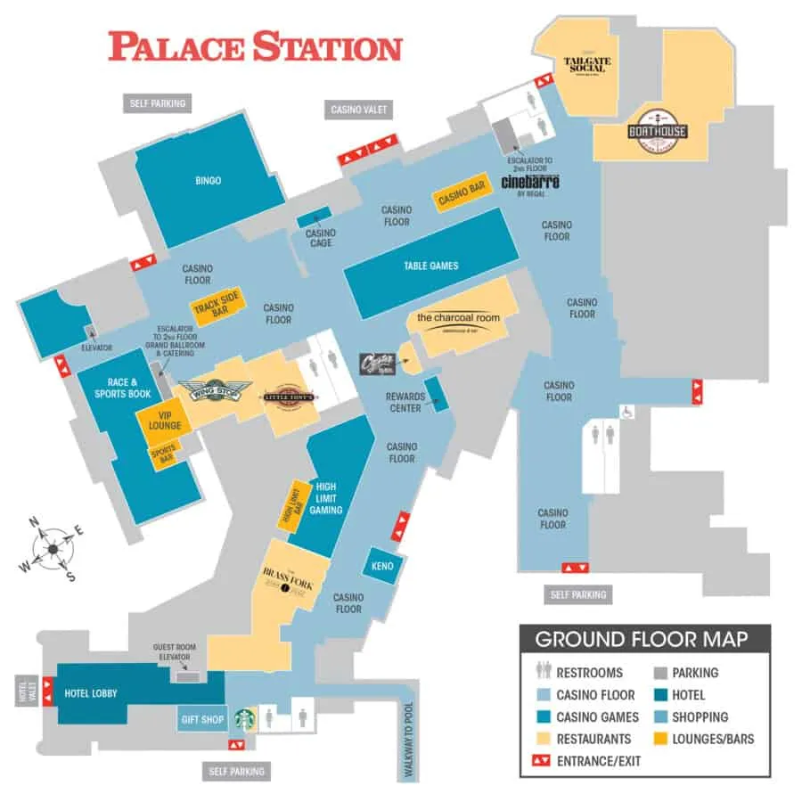 Property Map of Palace Station