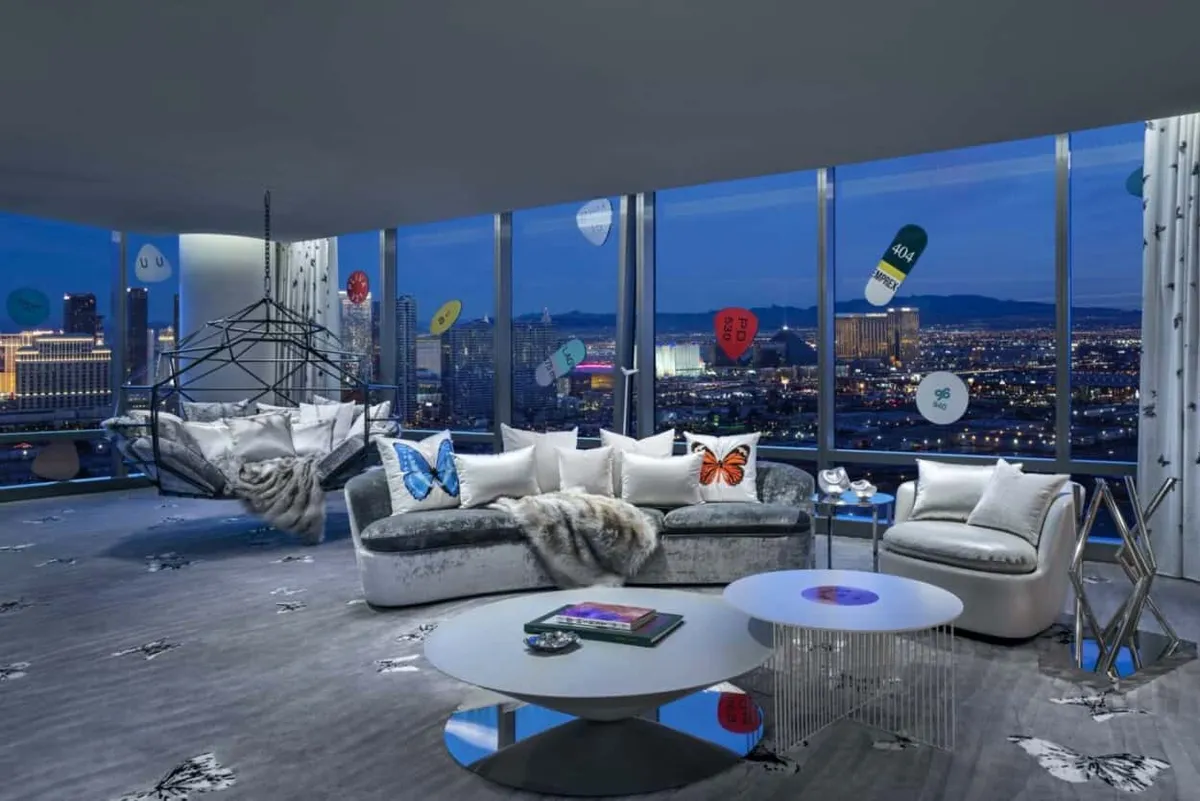 Main Bedroom in Empathy Suite