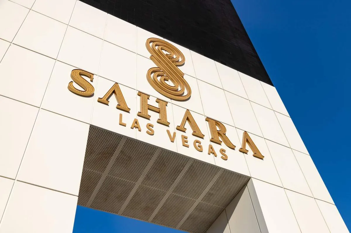 Sahara Las Vegas Pool