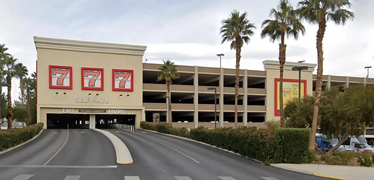 parking garage at Silverton