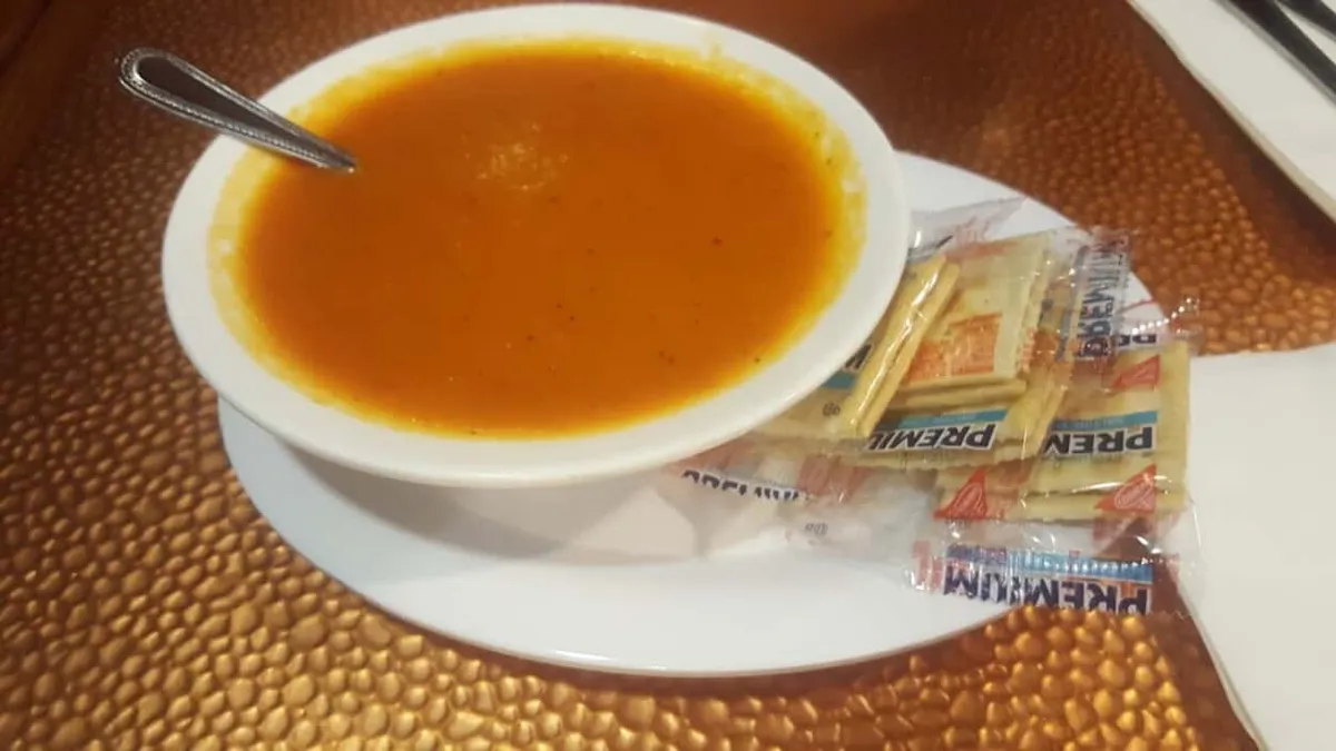 Soup at Binion’s Cafe