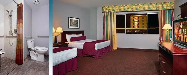South Tower Accessible Room