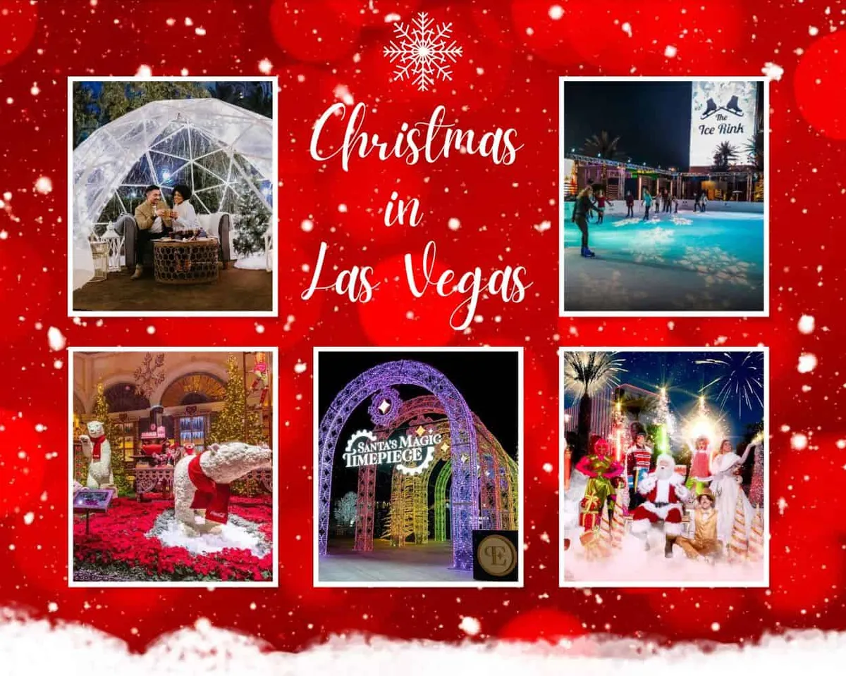 Things to Do for Christmas in Las Vegas