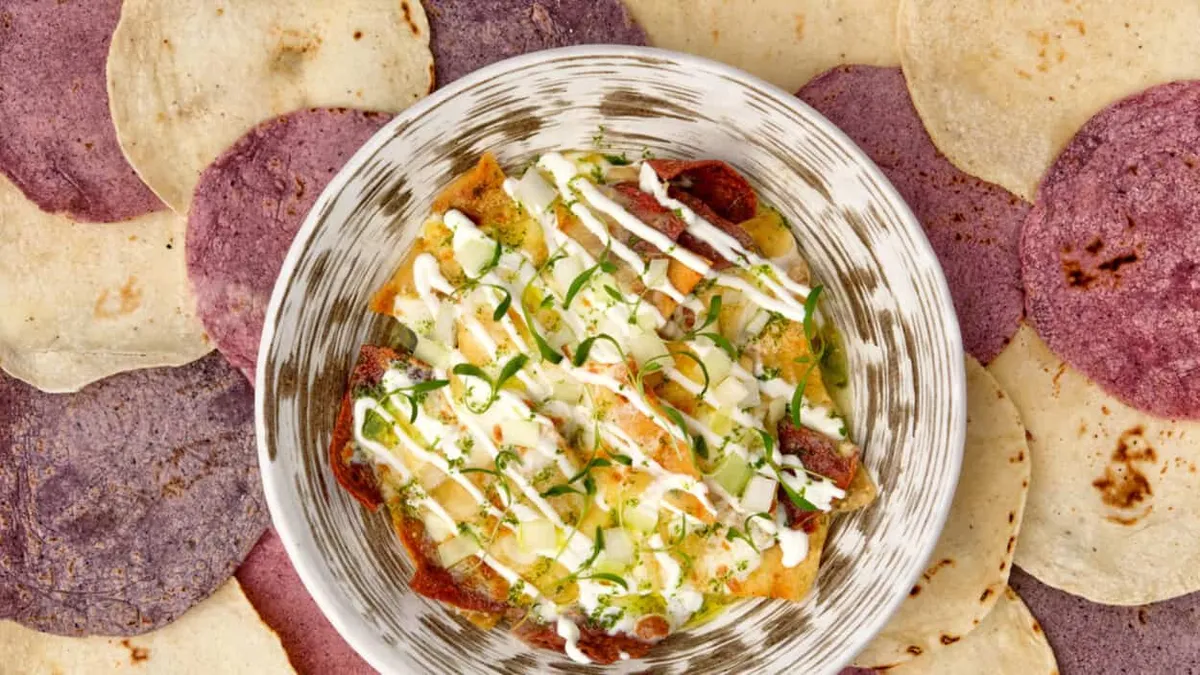 warm chips and salsa