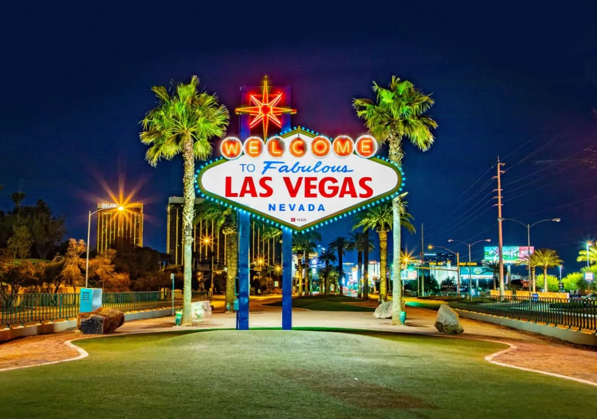 visiting the Welcome to Fabulous Las Vegas Sign