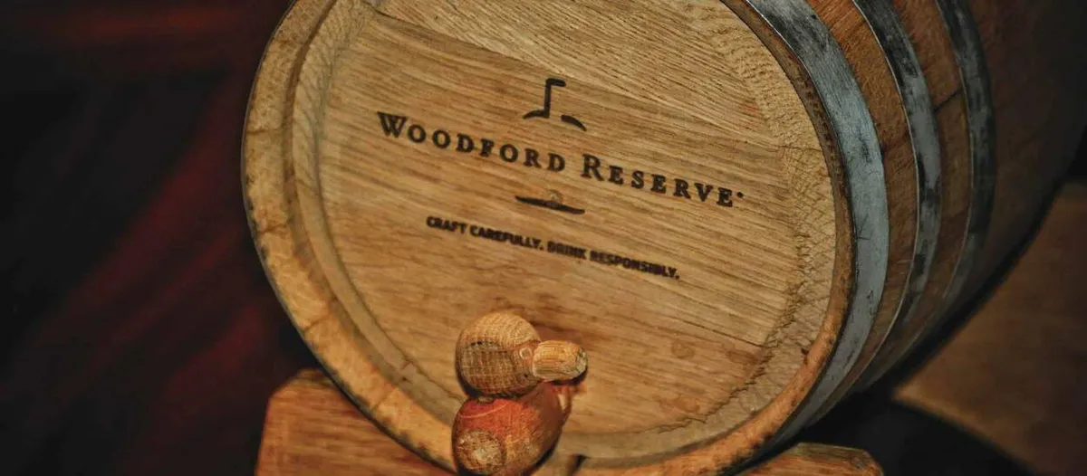 woodford reserve whiskey barrel