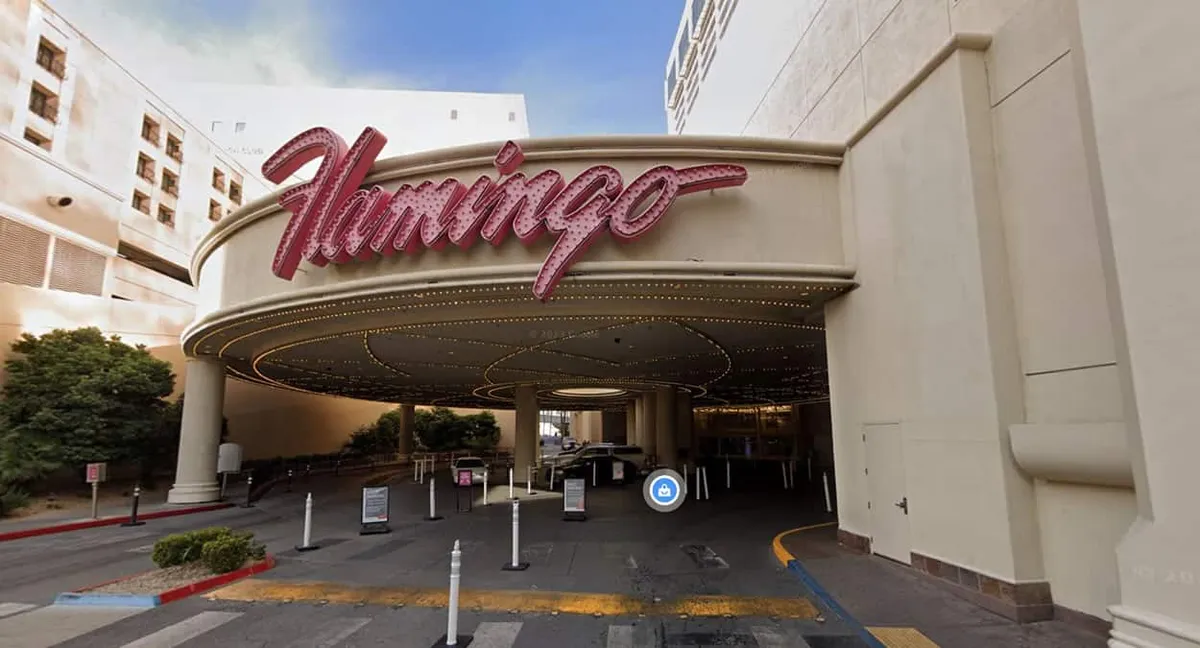 Flamingo Valet parking