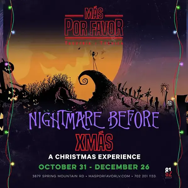 Nightmare before Xmas