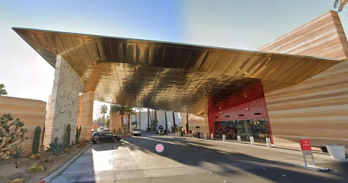 Virgin Las Vegas valet parking