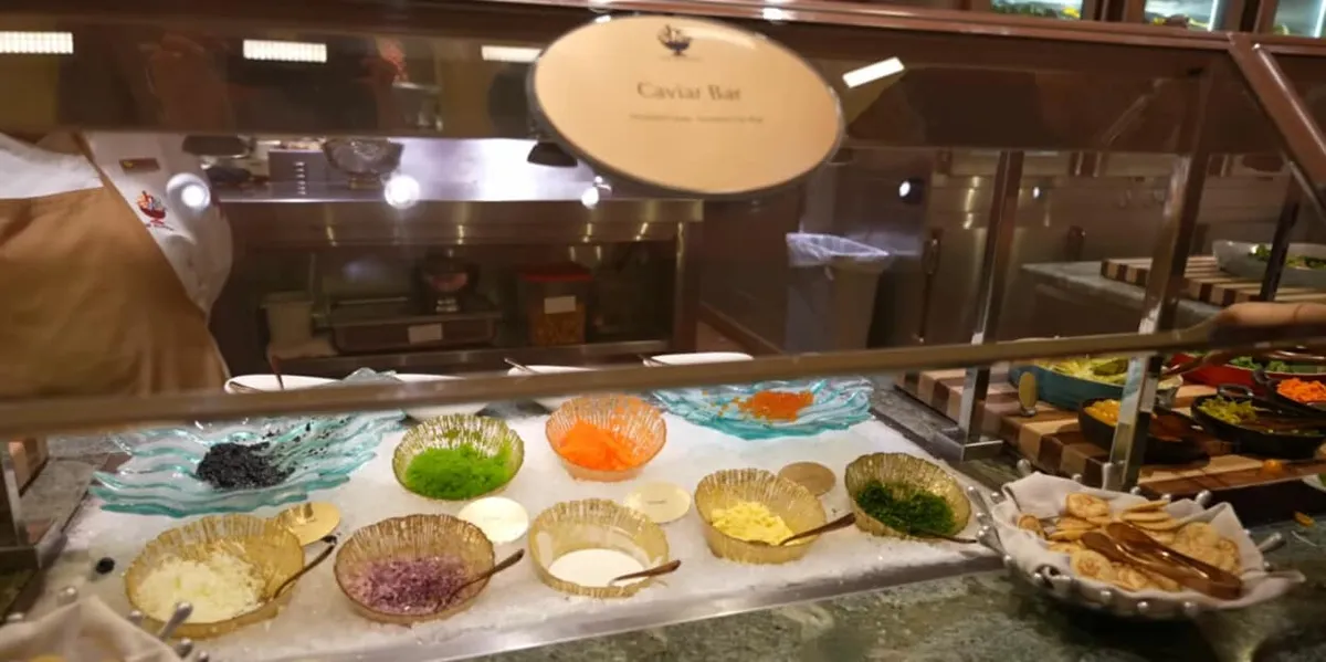 Caviar Bar