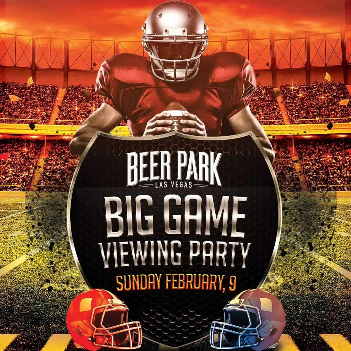 Beer Park Big Game Viewing Party