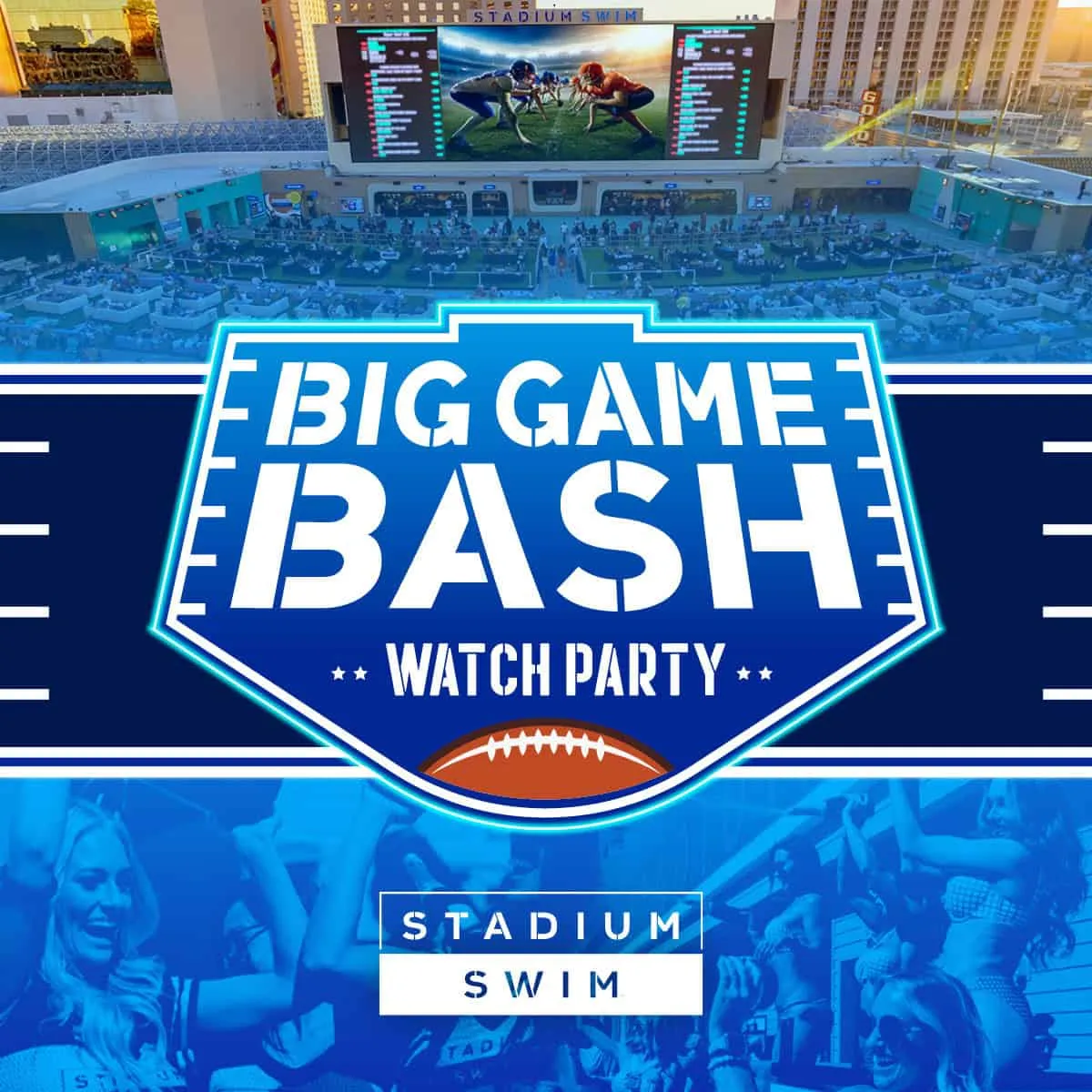 Circa Big Game Bash Super Bowl watch party 2025