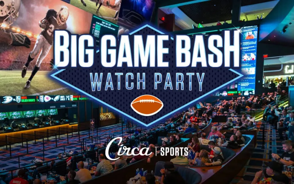 Circa Super Bowl watch party